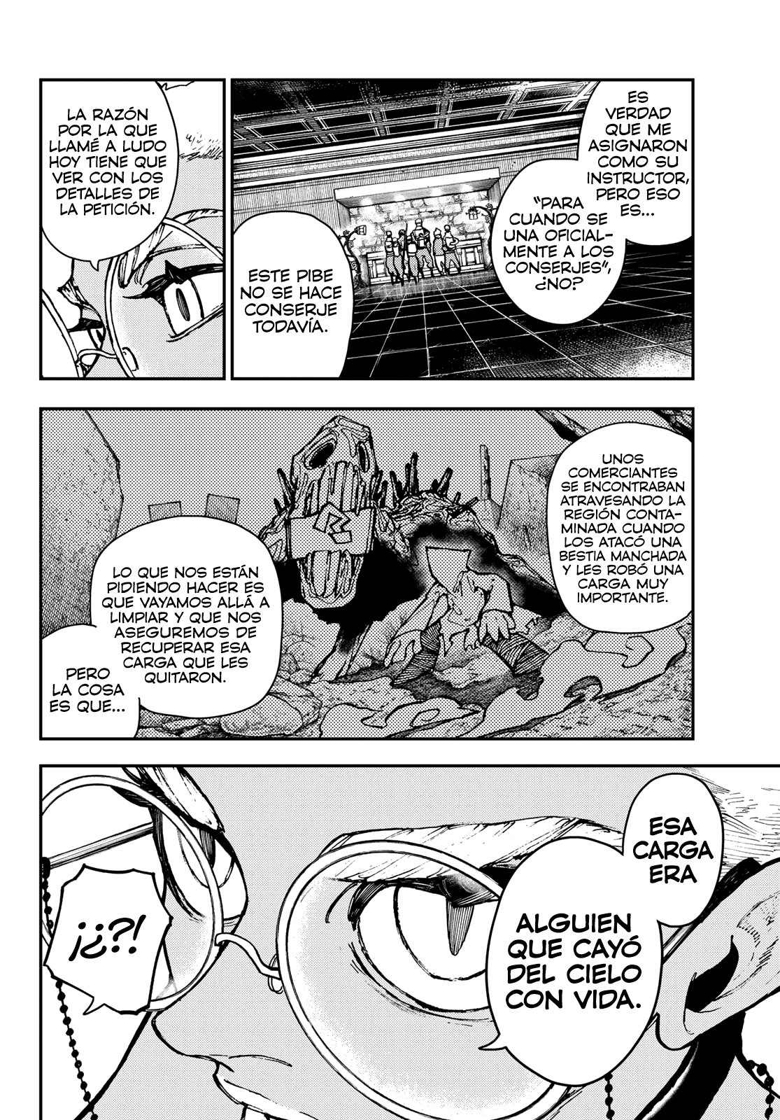 Read Gachiakuta (es) Manga Online