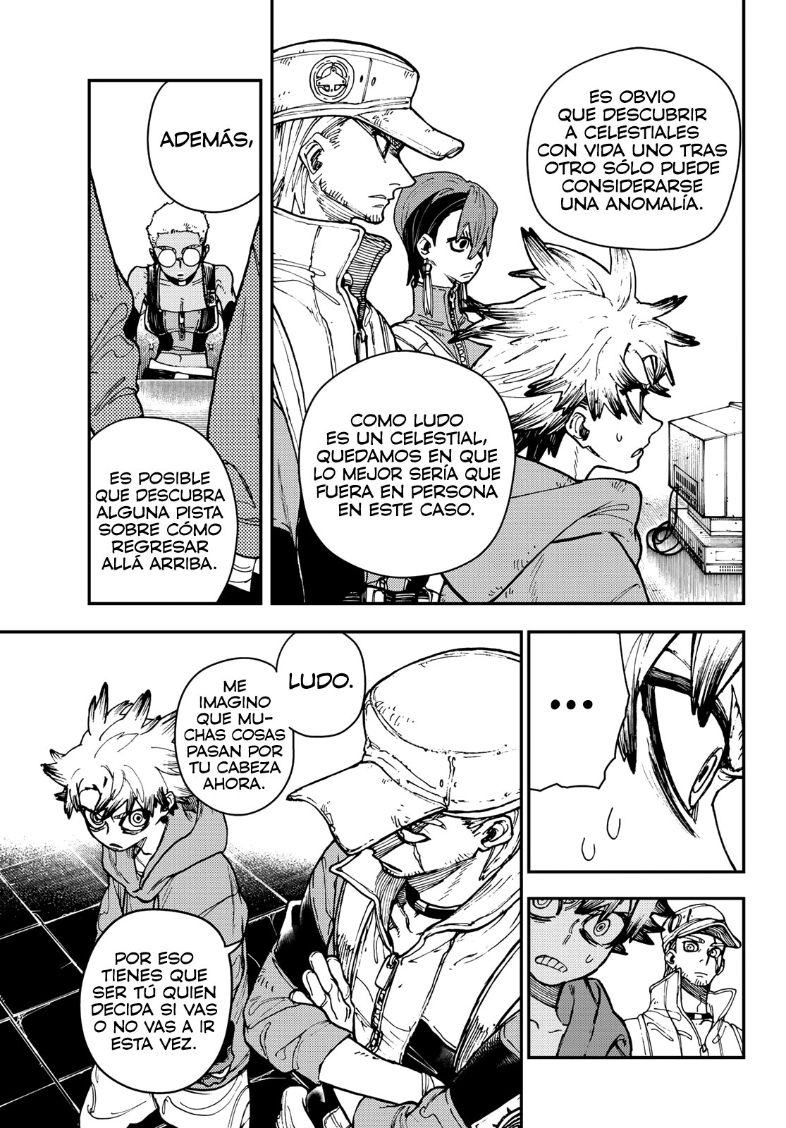 Read Gachiakuta (es) Manga Online