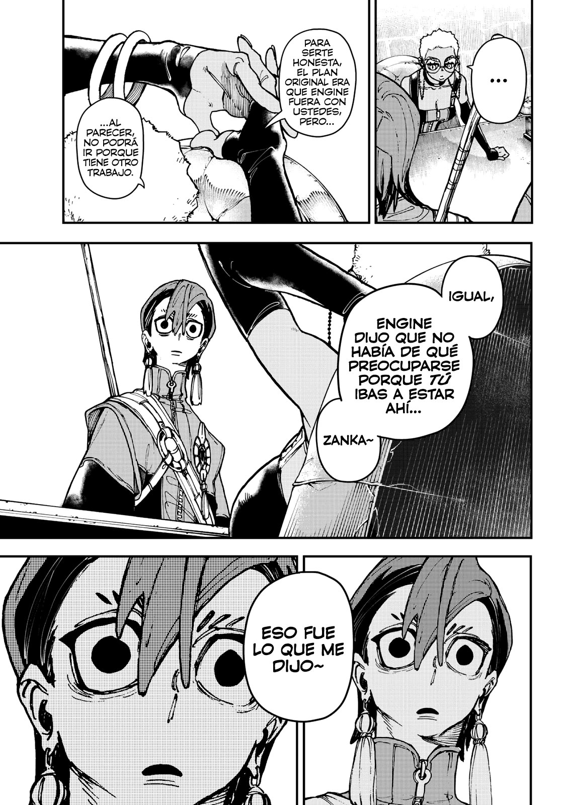 Read Gachiakuta (es) Manga Online