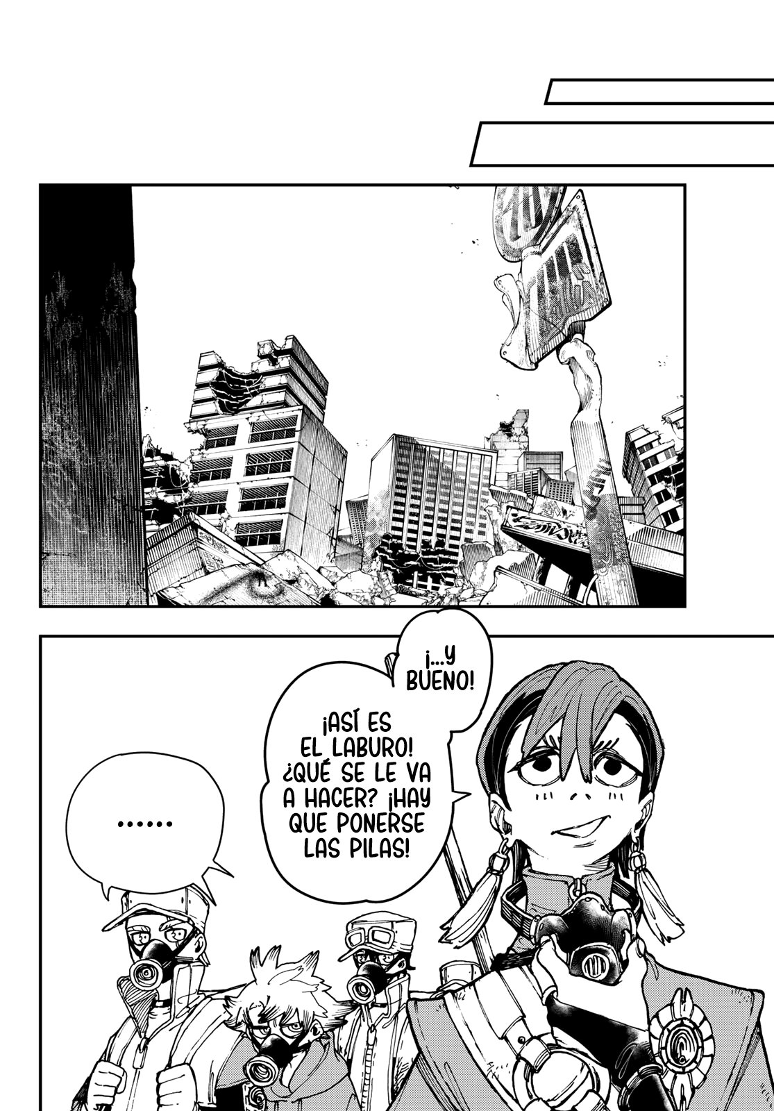 Read Gachiakuta (es) Manga Online