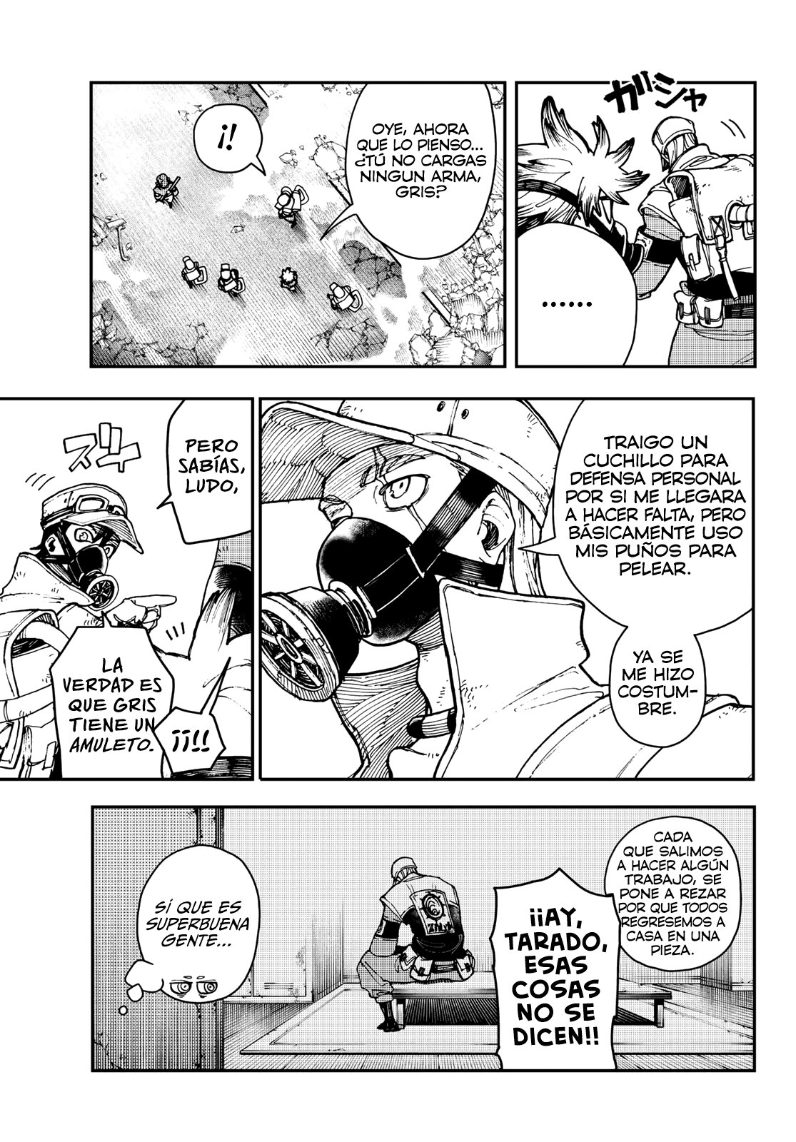 Read Gachiakuta (es) Manga Online