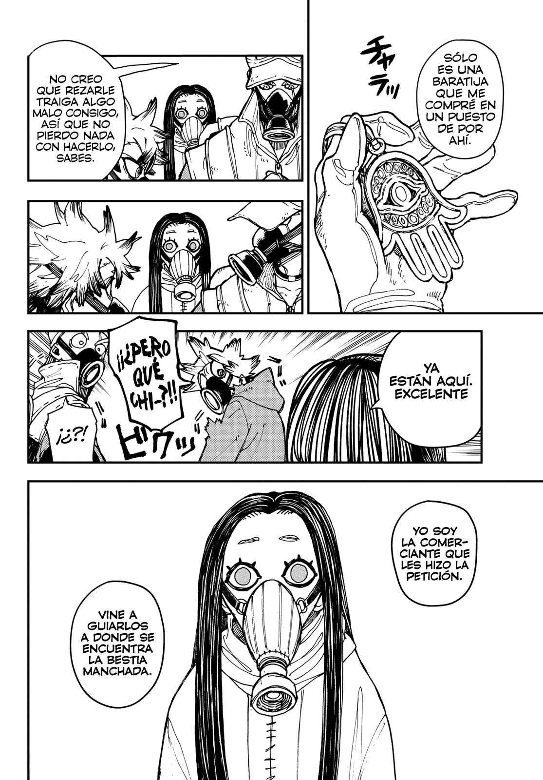 Read Gachiakuta (es) Manga Online