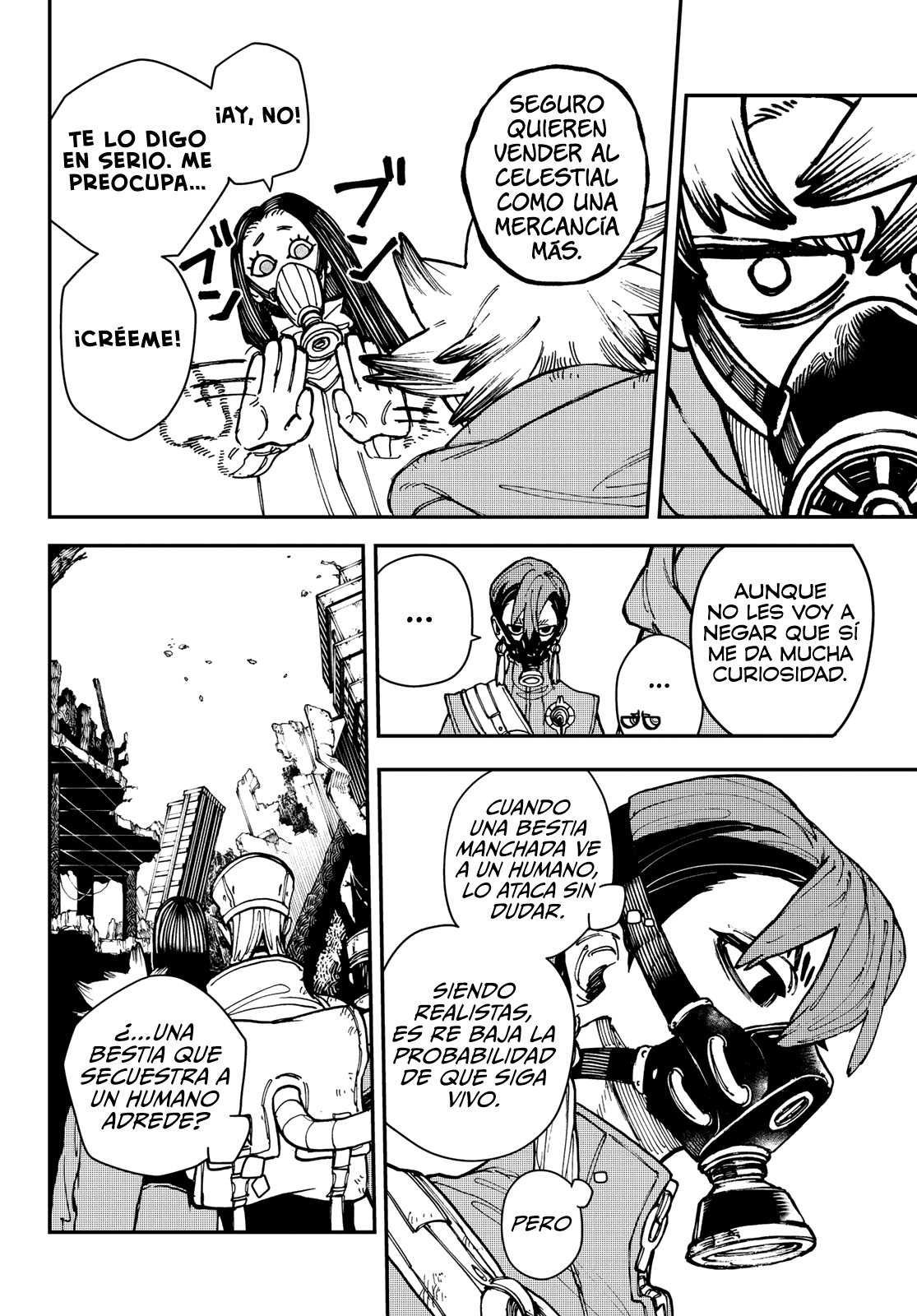 Read Gachiakuta (es) Manga Online