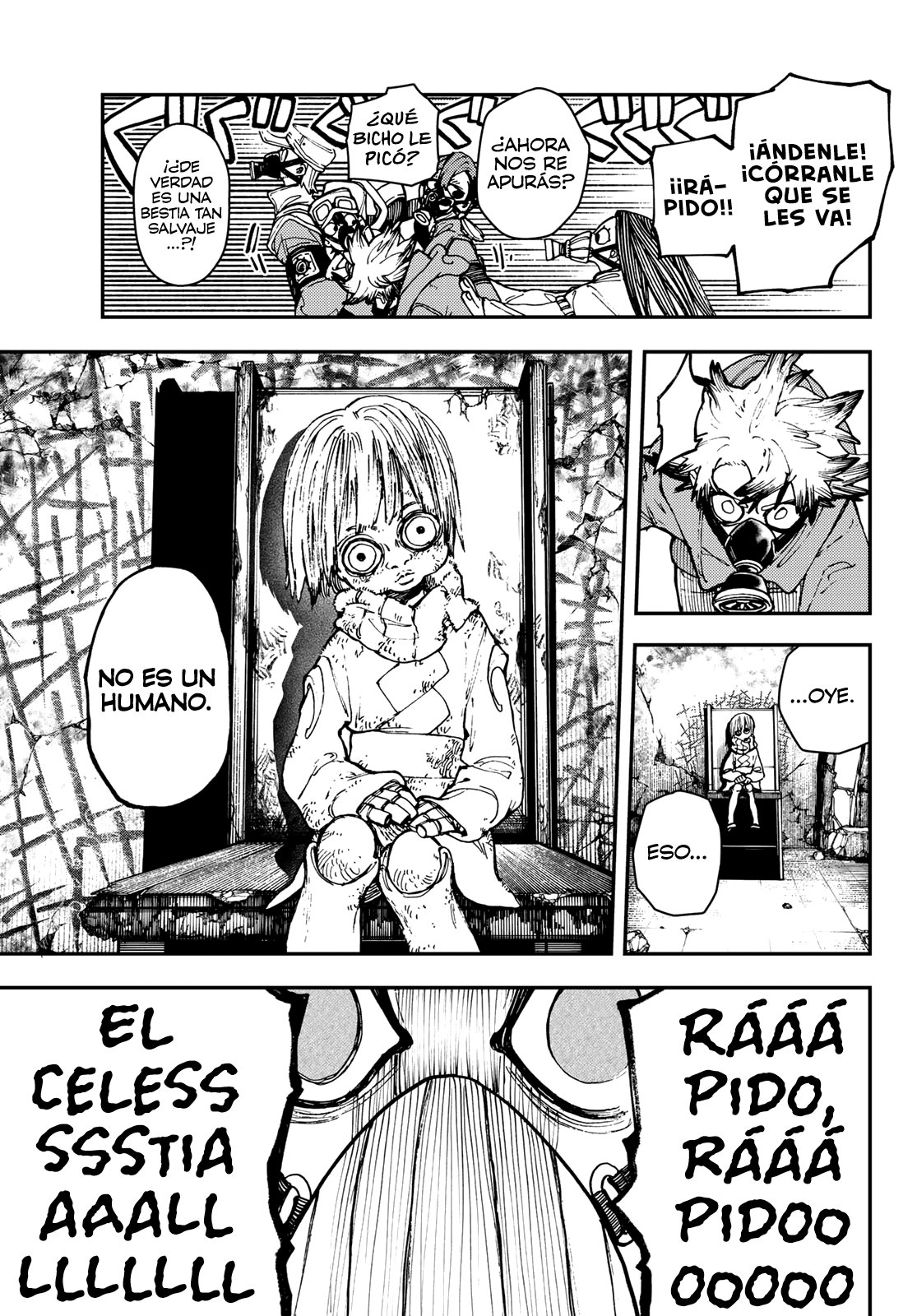 Read Gachiakuta (es) Manga Online