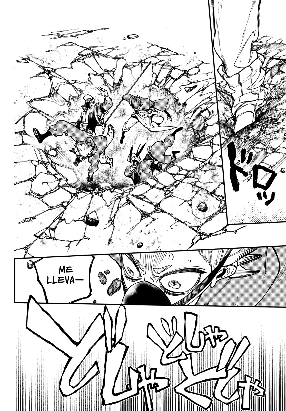 Read Gachiakuta (es) Manga Online