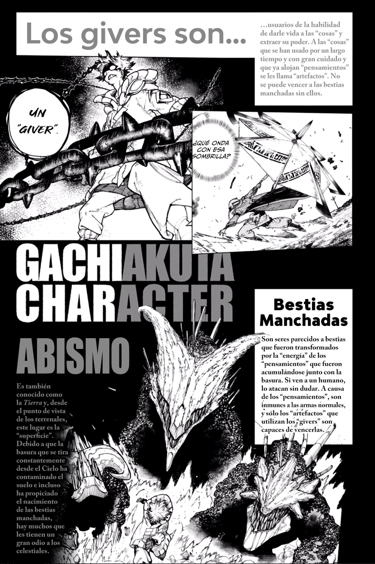 Read Gachiakuta (es) Manga Online