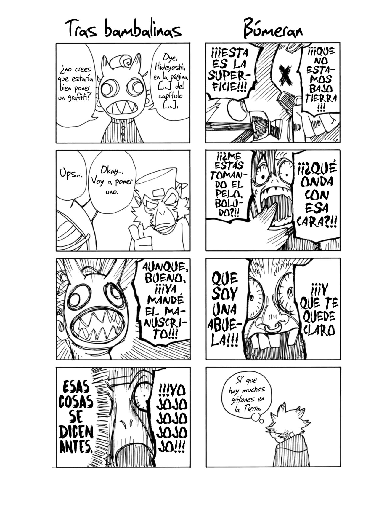 Read Gachiakuta (es) Manga Online