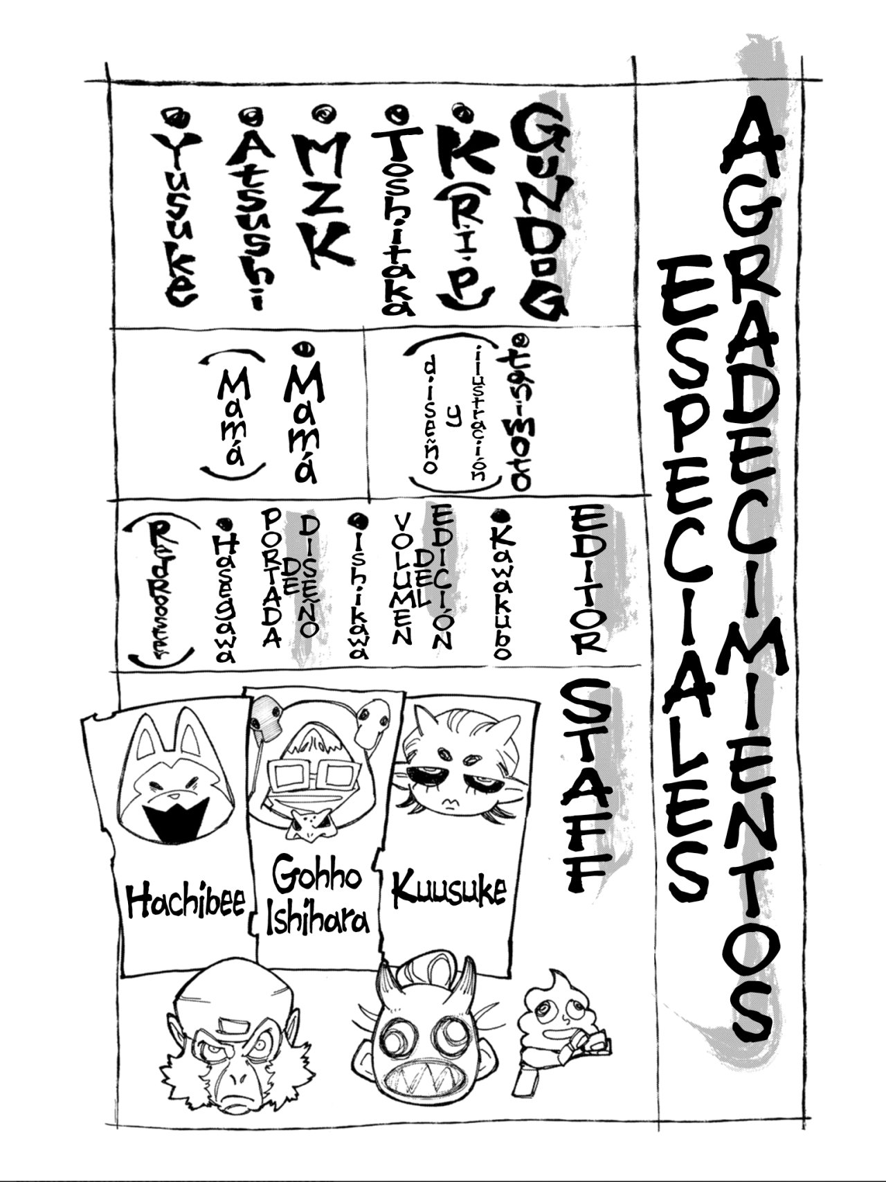 Read Gachiakuta (es) Manga Online