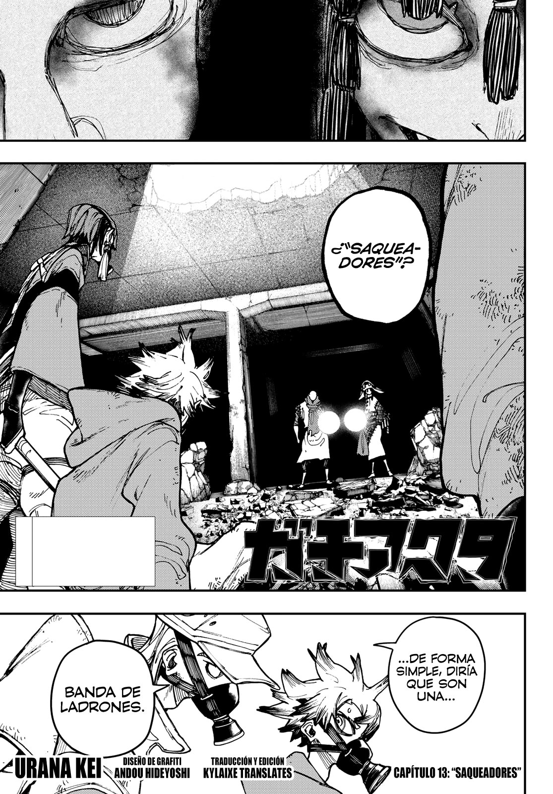 Read Gachiakuta (es) Manga Online