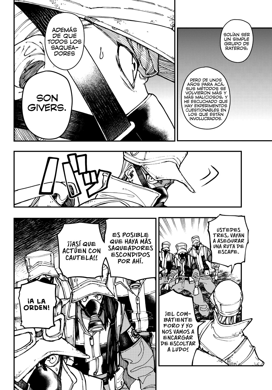 Read Gachiakuta (es) Manga Online