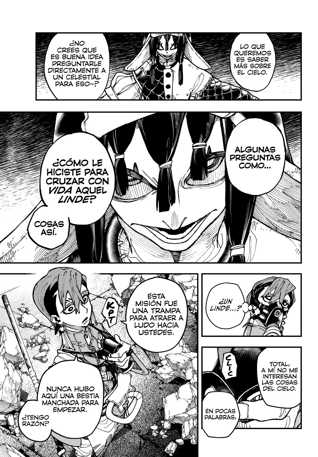 Read Gachiakuta (es) Manga Online