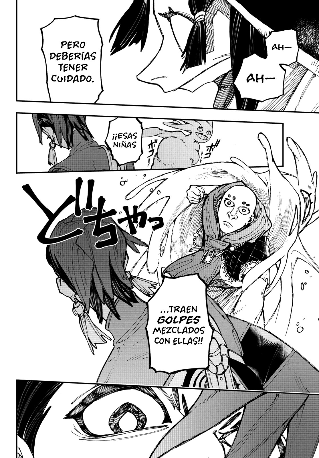 Read Gachiakuta (es) Manga Online