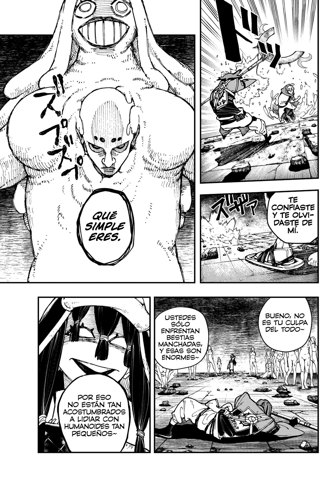 Read Gachiakuta (es) Manga Online