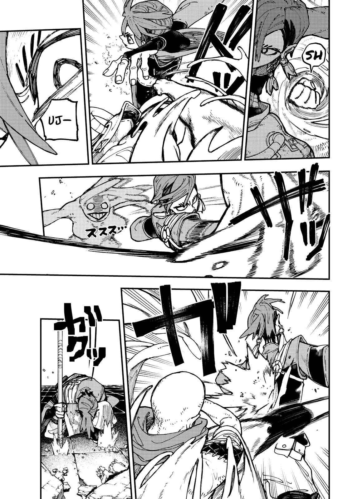 Read Gachiakuta (es) Manga Online