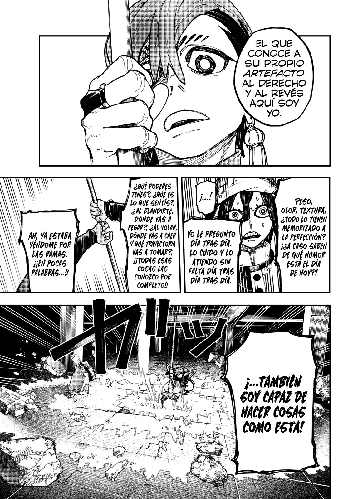 Read Gachiakuta (es) Manga Online