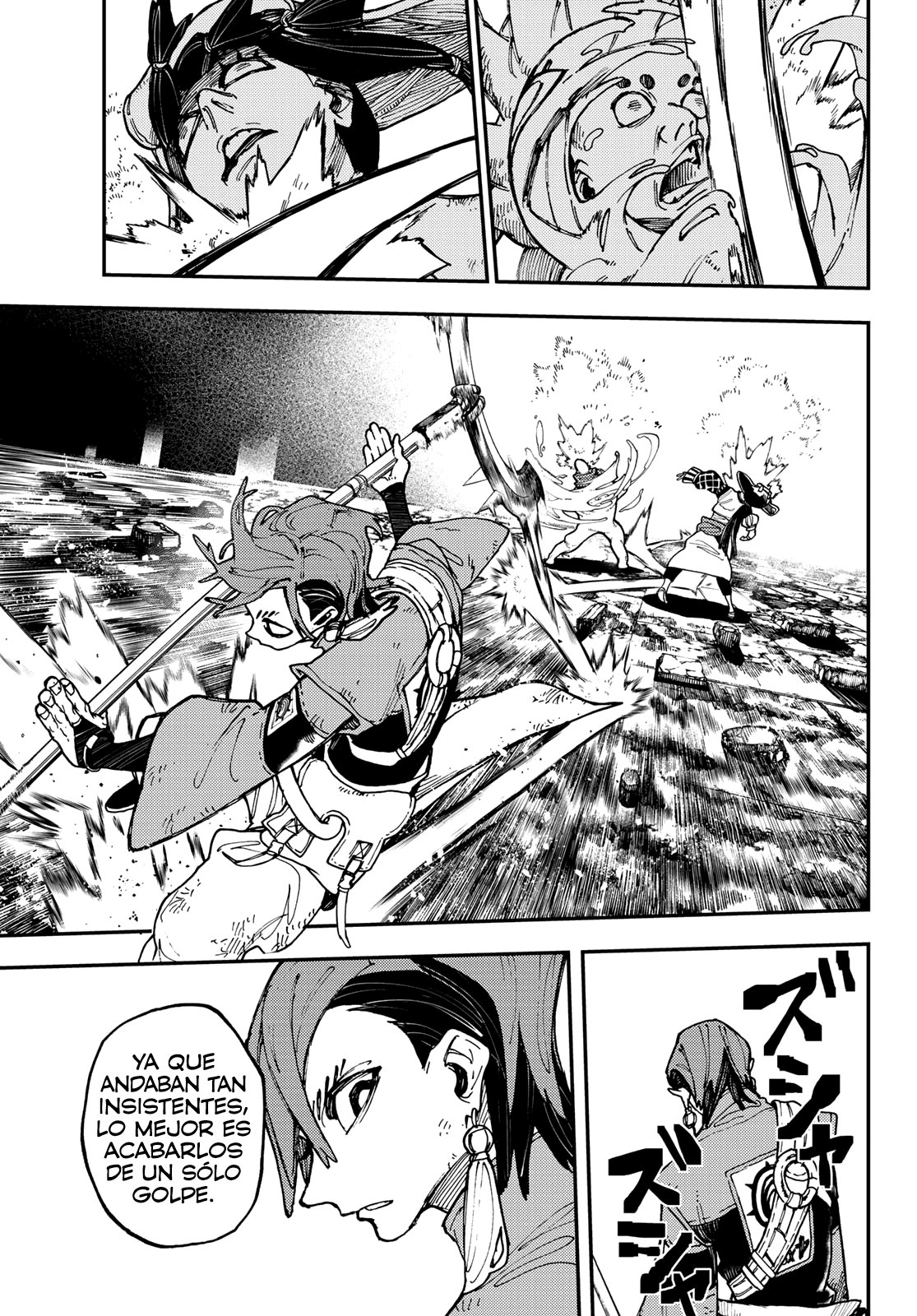 Read Gachiakuta (es) Manga Online