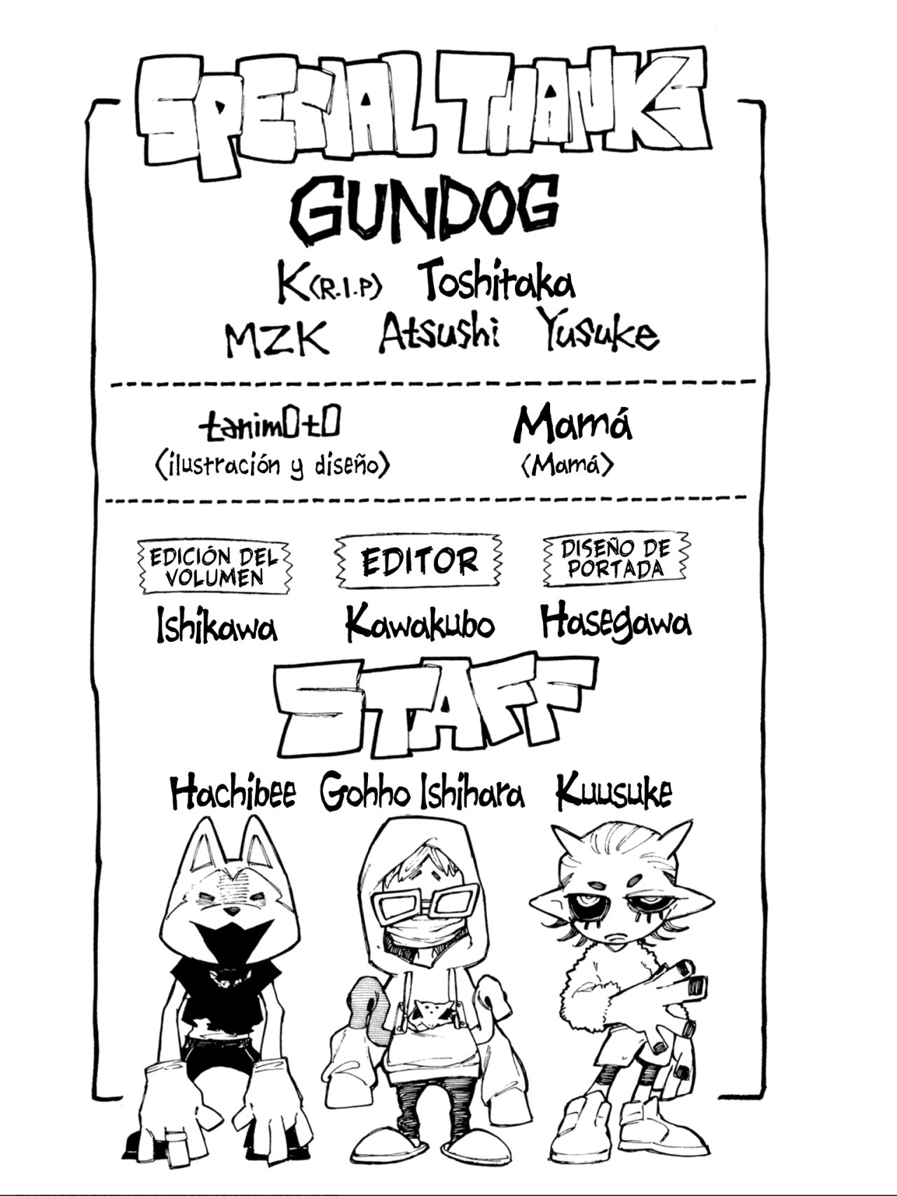 Read Gachiakuta (es) Manga Online