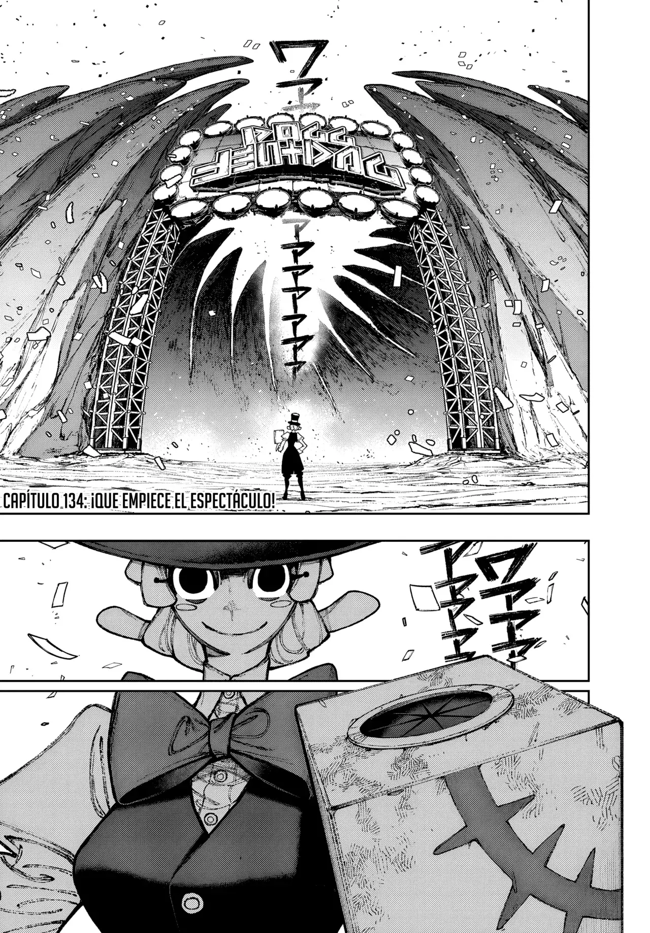 Read Gachiakuta (es) Manga Online