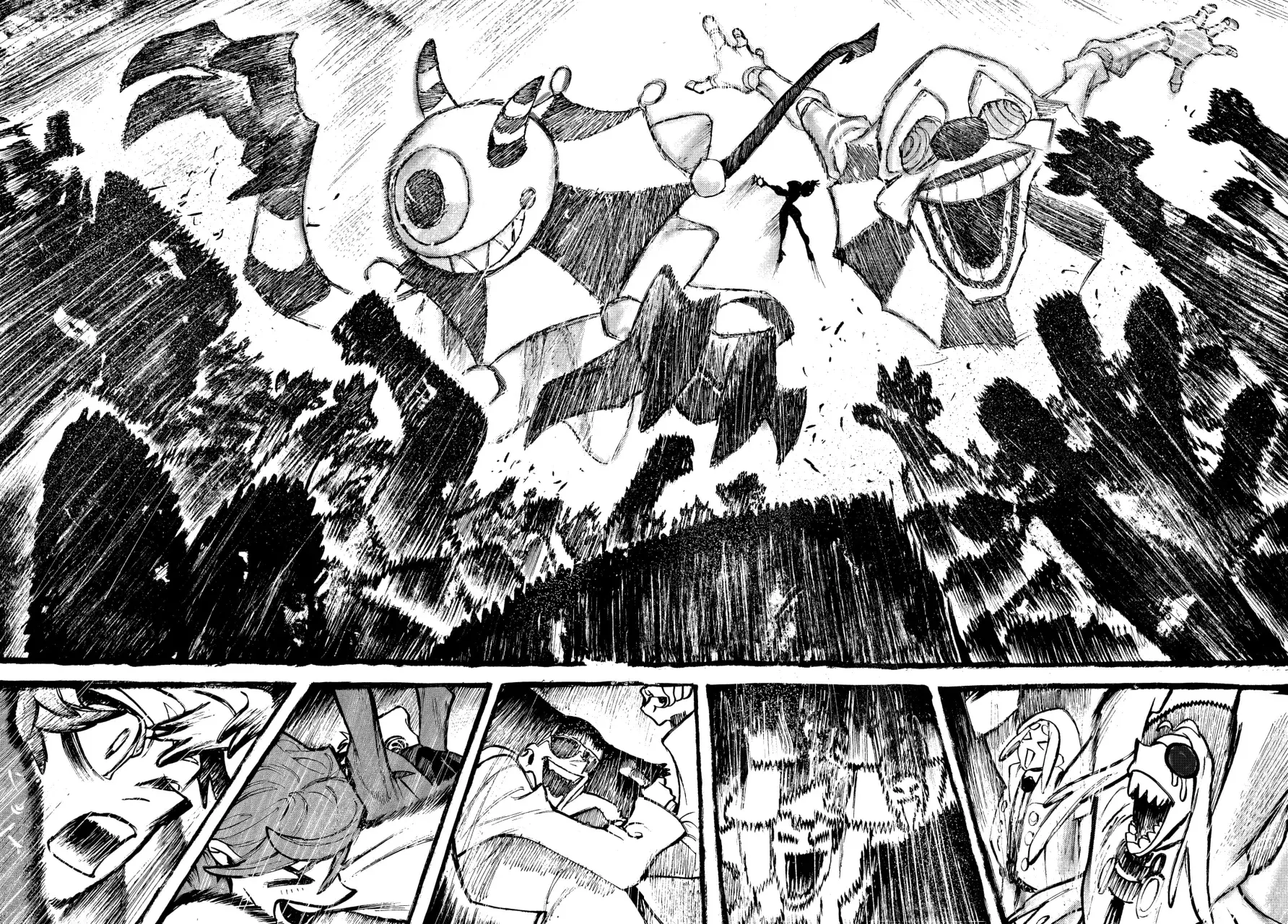 Read Gachiakuta (es) Manga Online