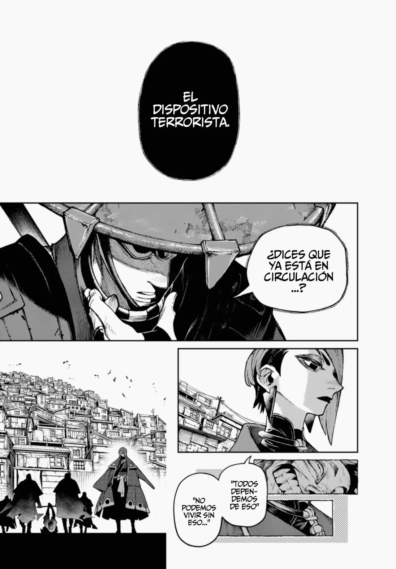 Read Gachiakuta (es) Manga Online