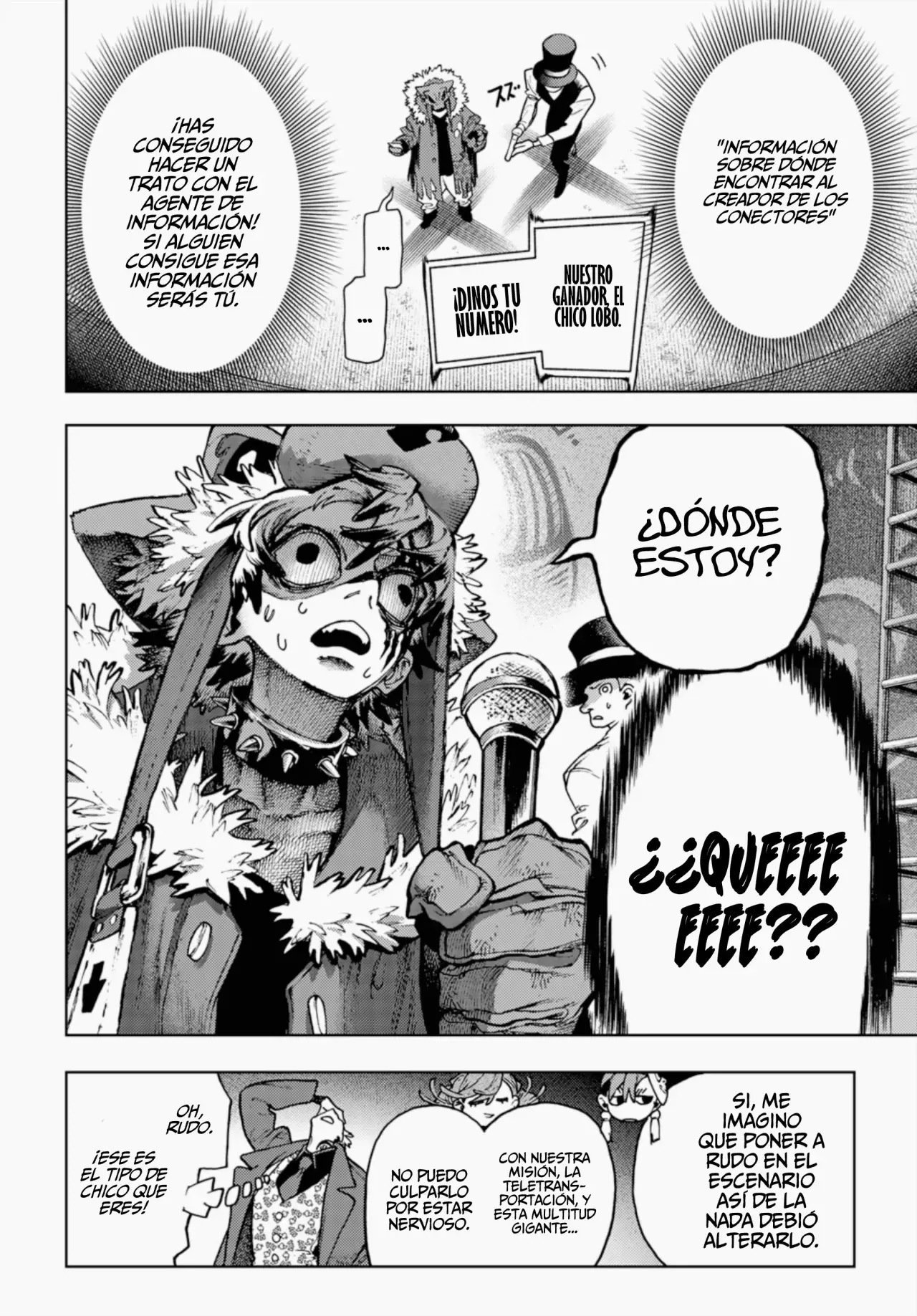 Read Gachiakuta (es) Manga Online