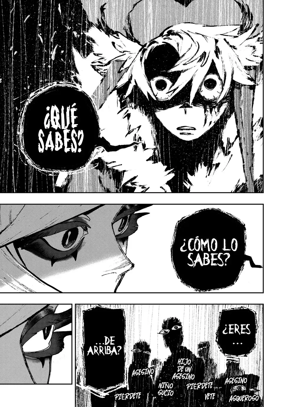 Read Gachiakuta (es) Manga Online