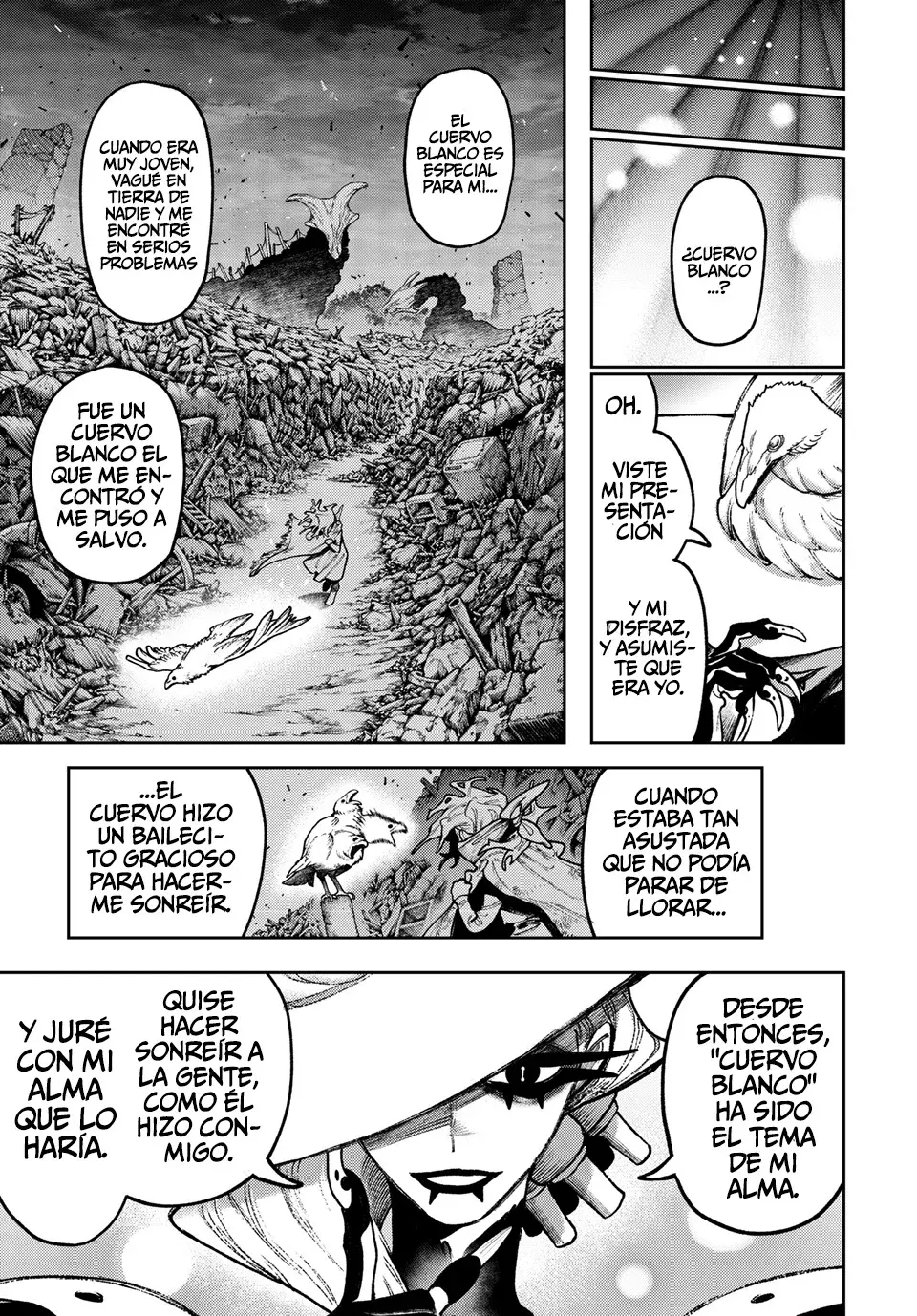 Read Gachiakuta (es) Manga Online
