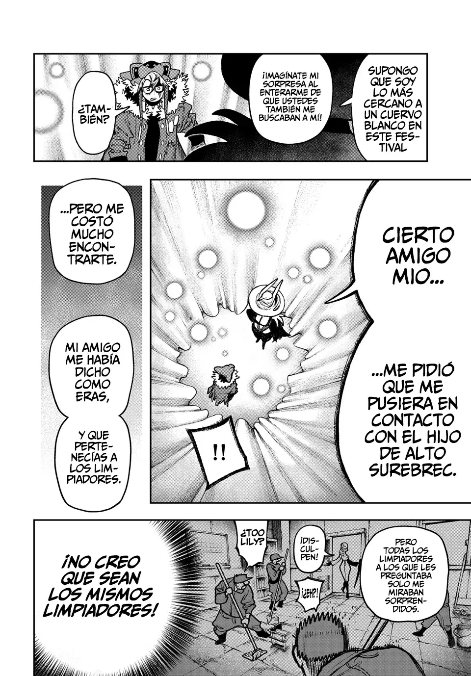 Read Gachiakuta (es) Manga Online