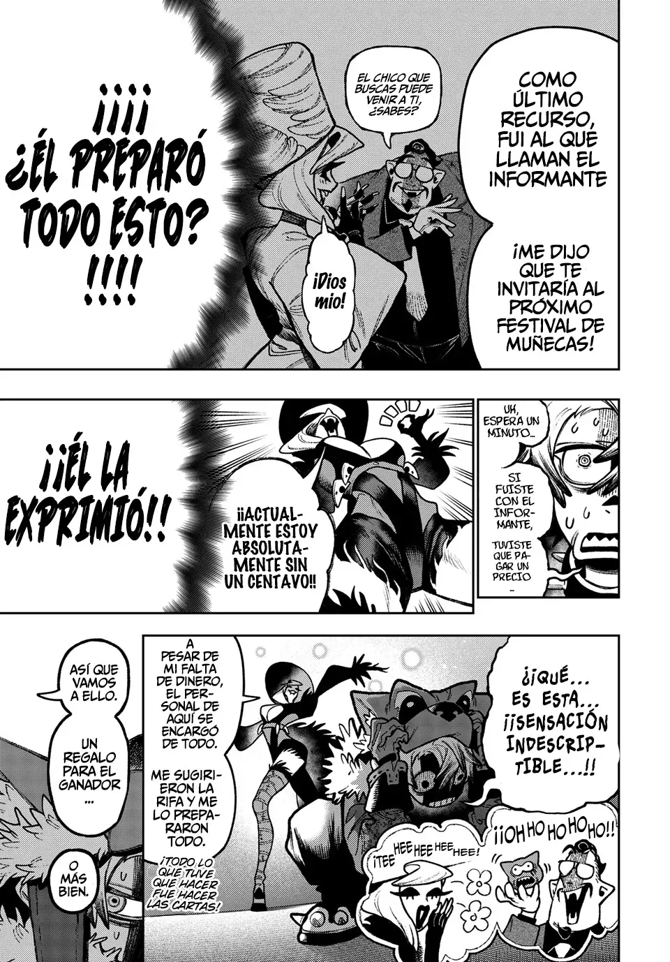 Read Gachiakuta (es) Manga Online