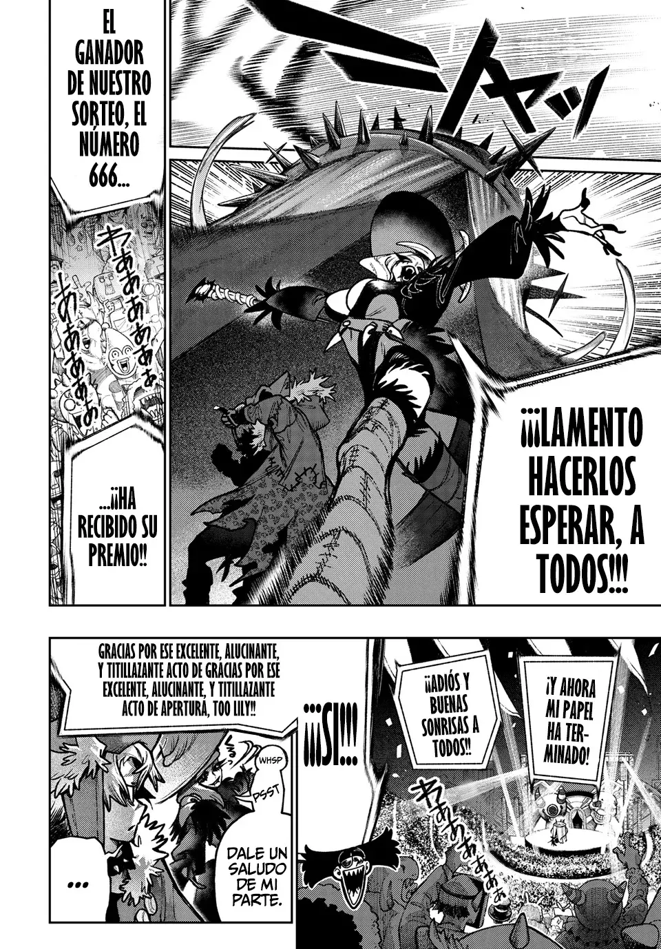 Read Gachiakuta (es) Manga Online