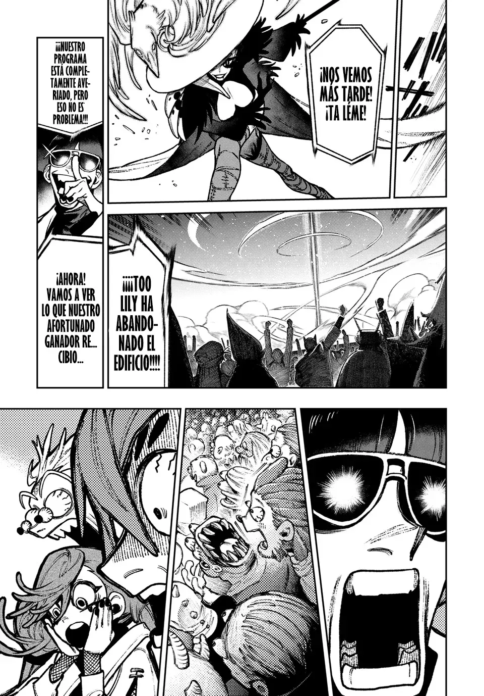 Read Gachiakuta (es) Manga Online