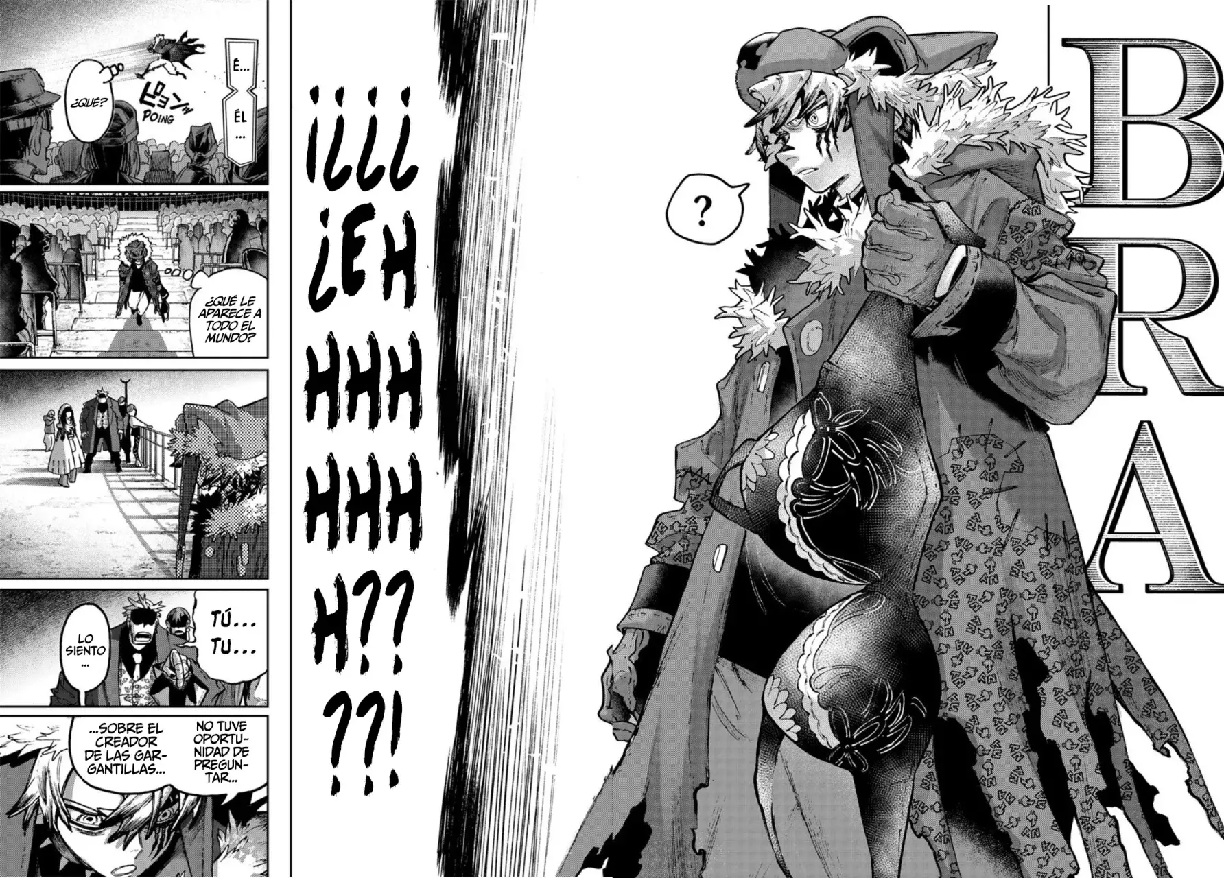 Read Gachiakuta (es) Manga Online