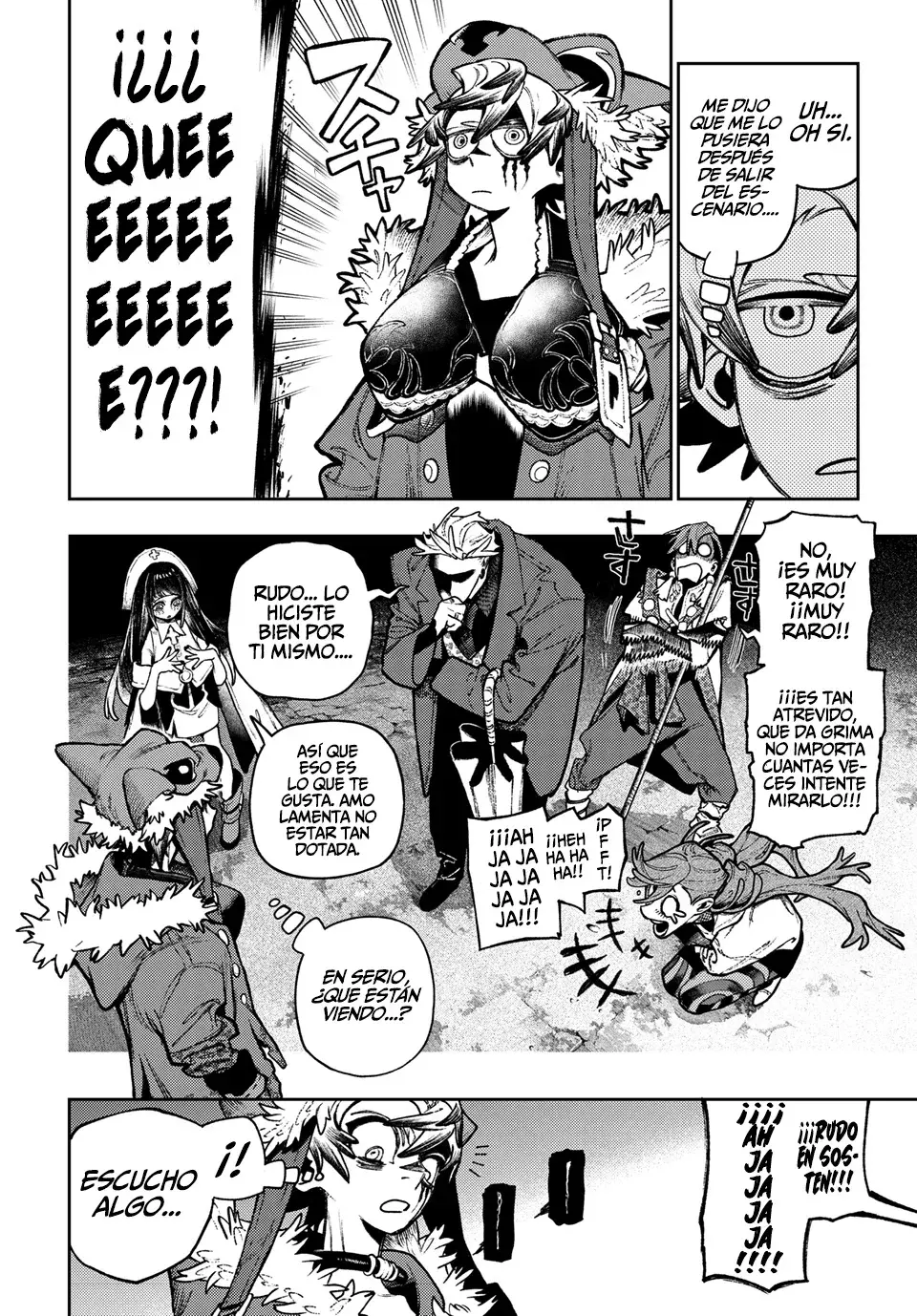 Read Gachiakuta (es) Manga Online