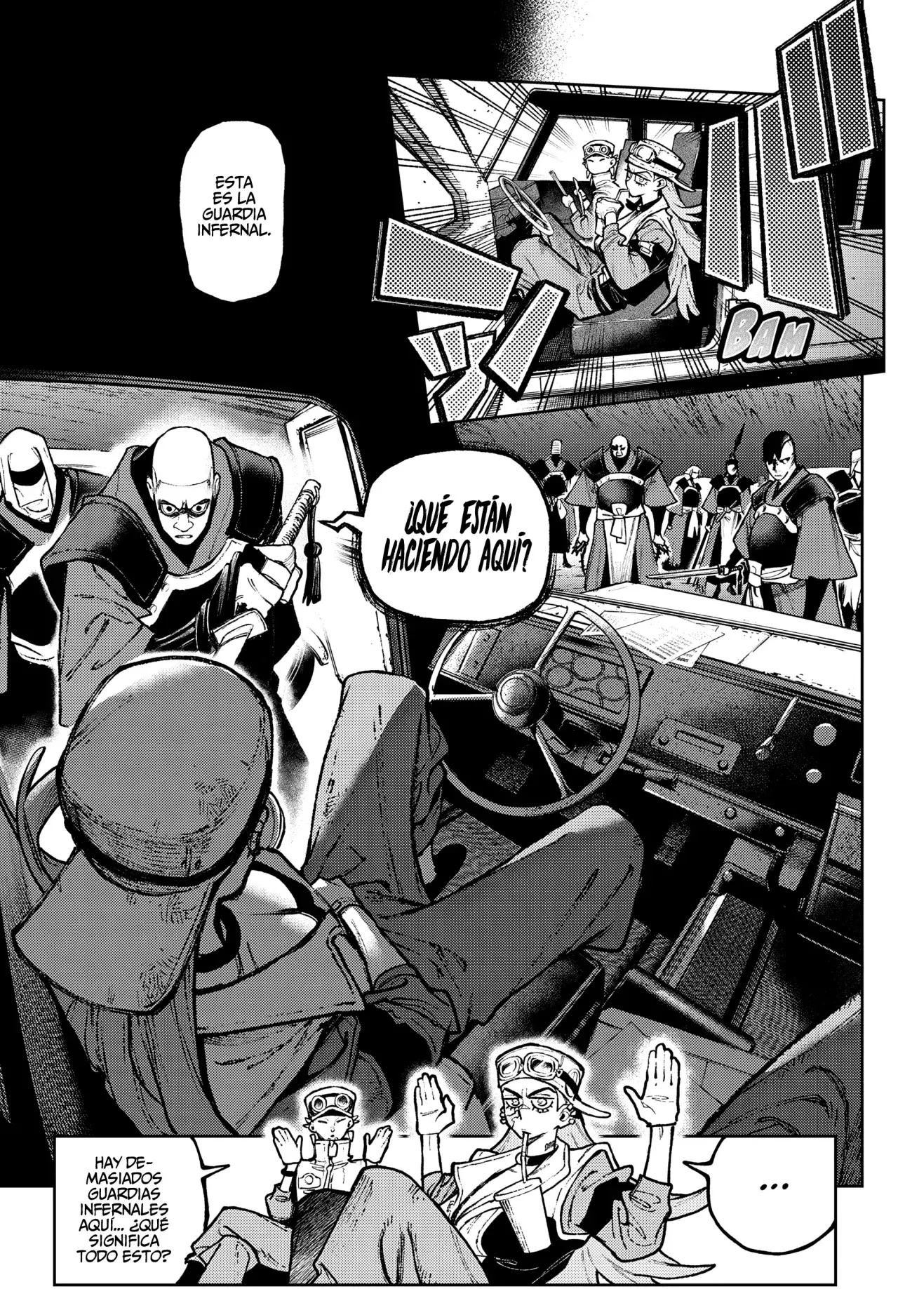Read Gachiakuta (es) Manga Online
