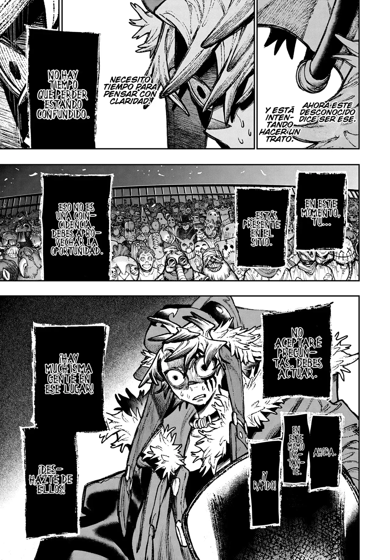 Read Gachiakuta (es) Manga Online