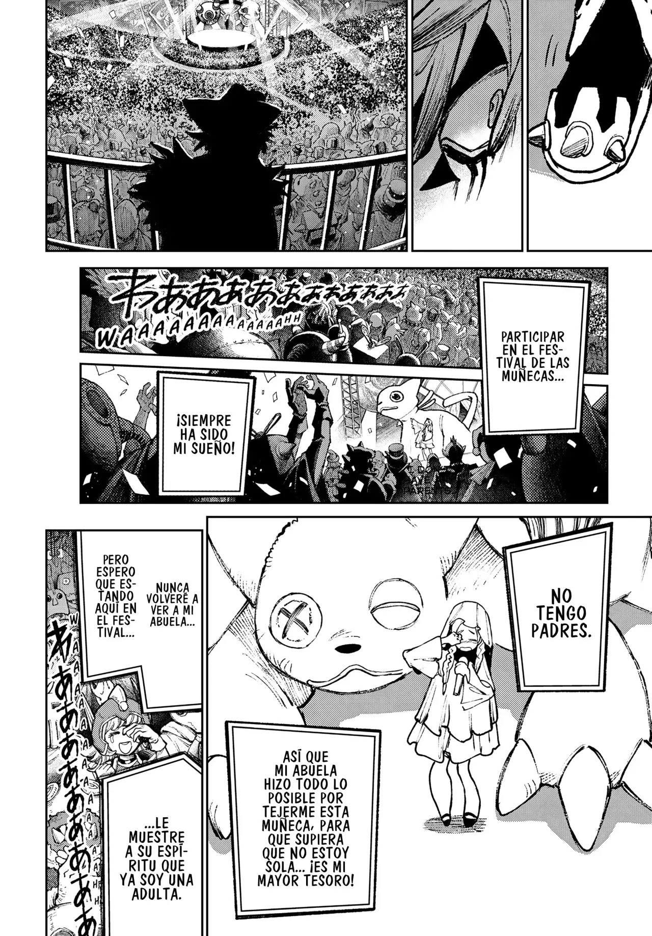 Read Gachiakuta (es) Manga Online