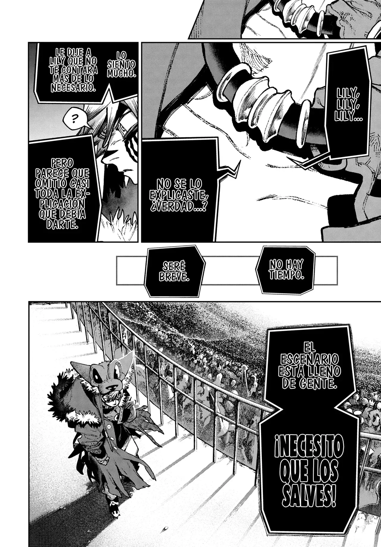 Read Gachiakuta (es) Manga Online