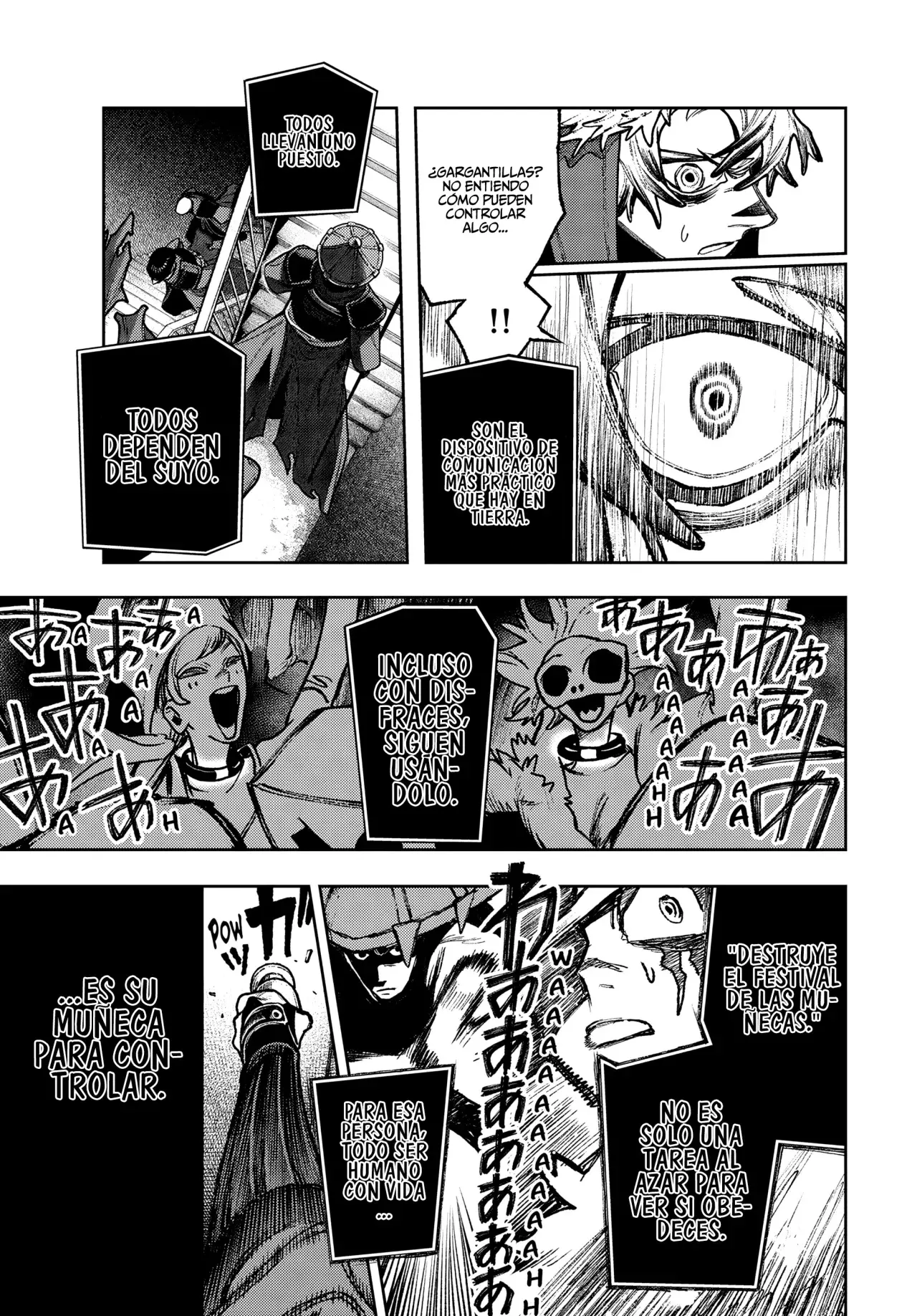 Read Gachiakuta (es) Manga Online
