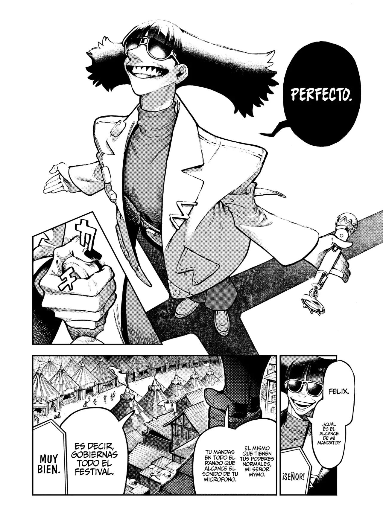 Read Gachiakuta (es) Manga Online