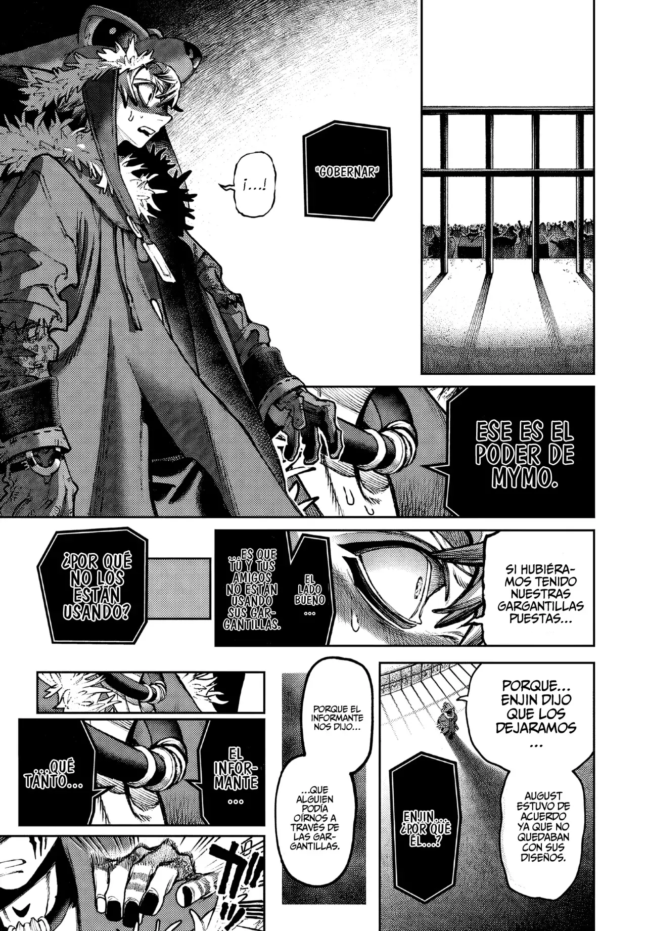 Read Gachiakuta (es) Manga Online
