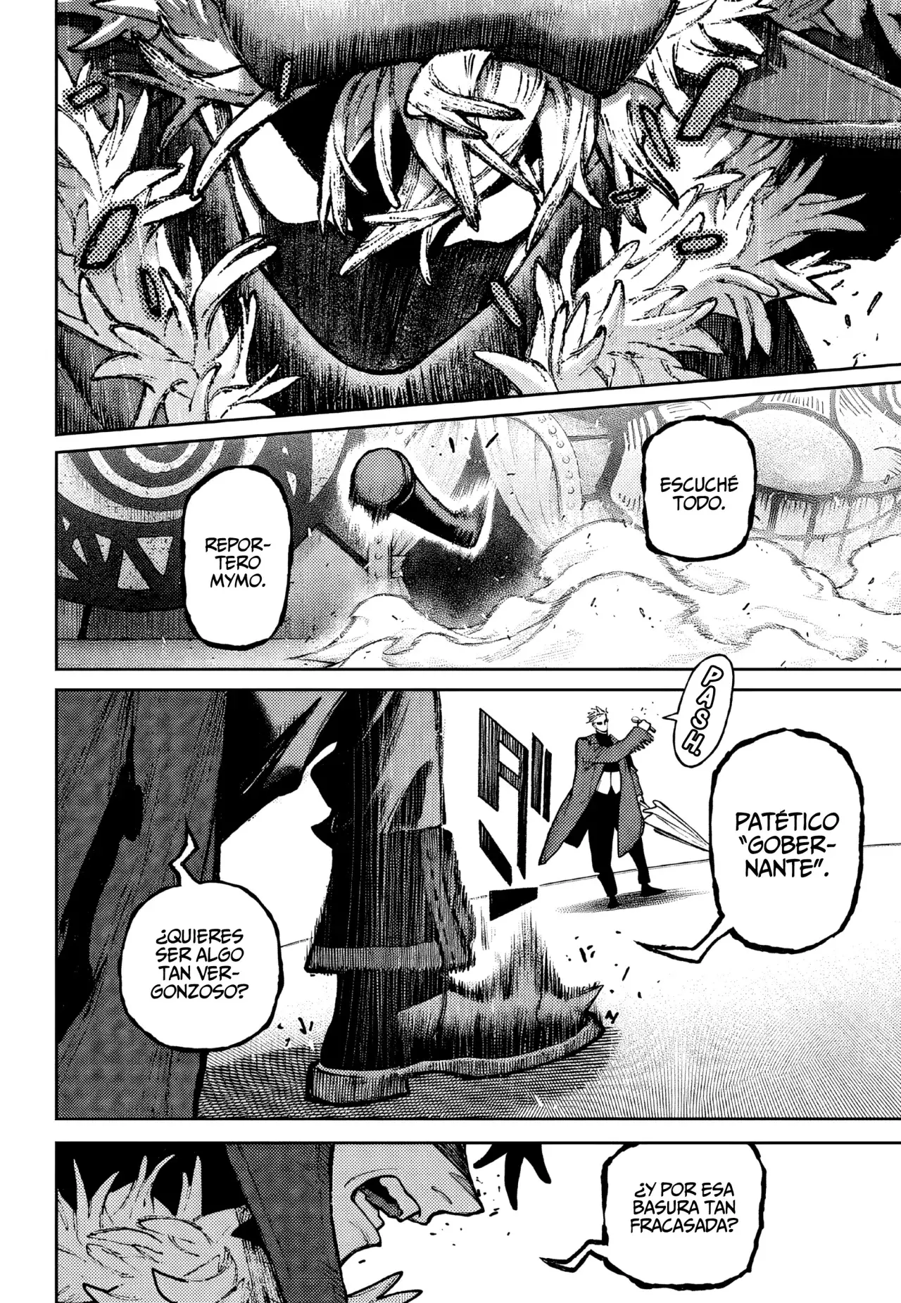 Read Gachiakuta (es) Manga Online