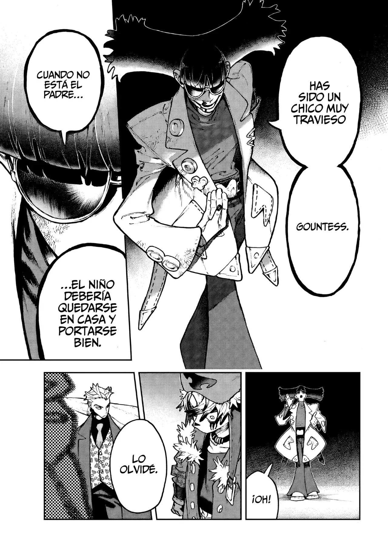 Read Gachiakuta (es) Manga Online