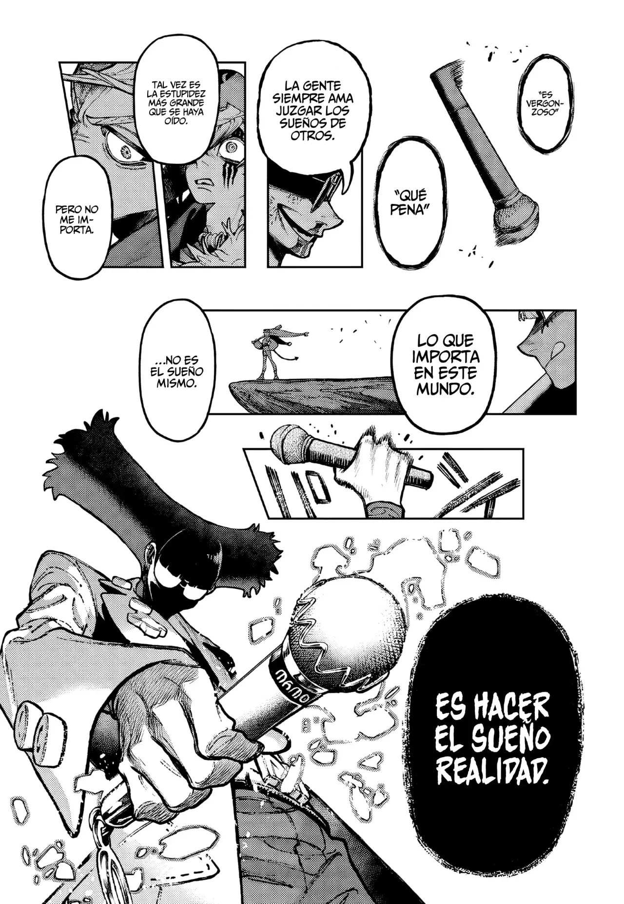 Read Gachiakuta (es) Manga Online