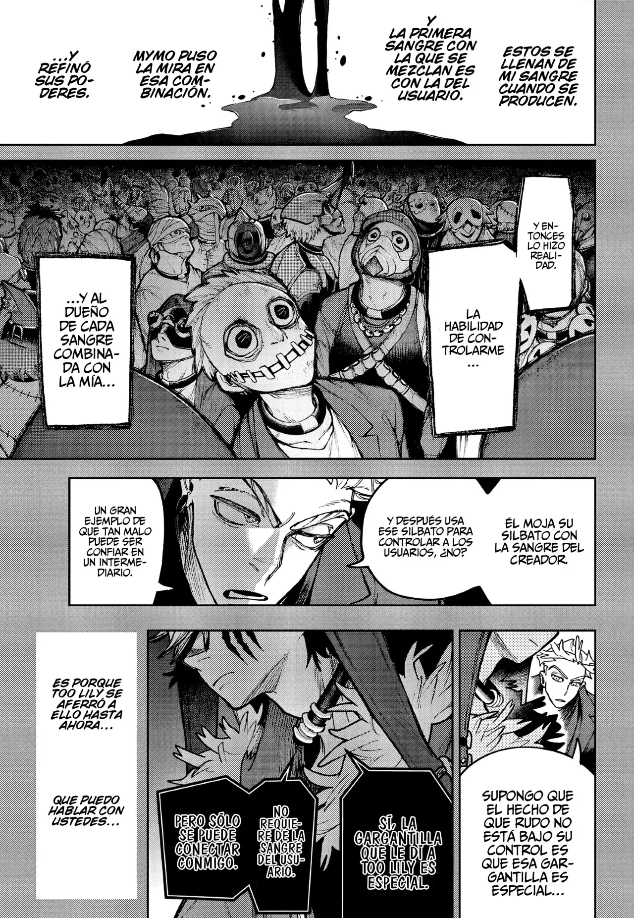 Read Gachiakuta (es) Manga Online