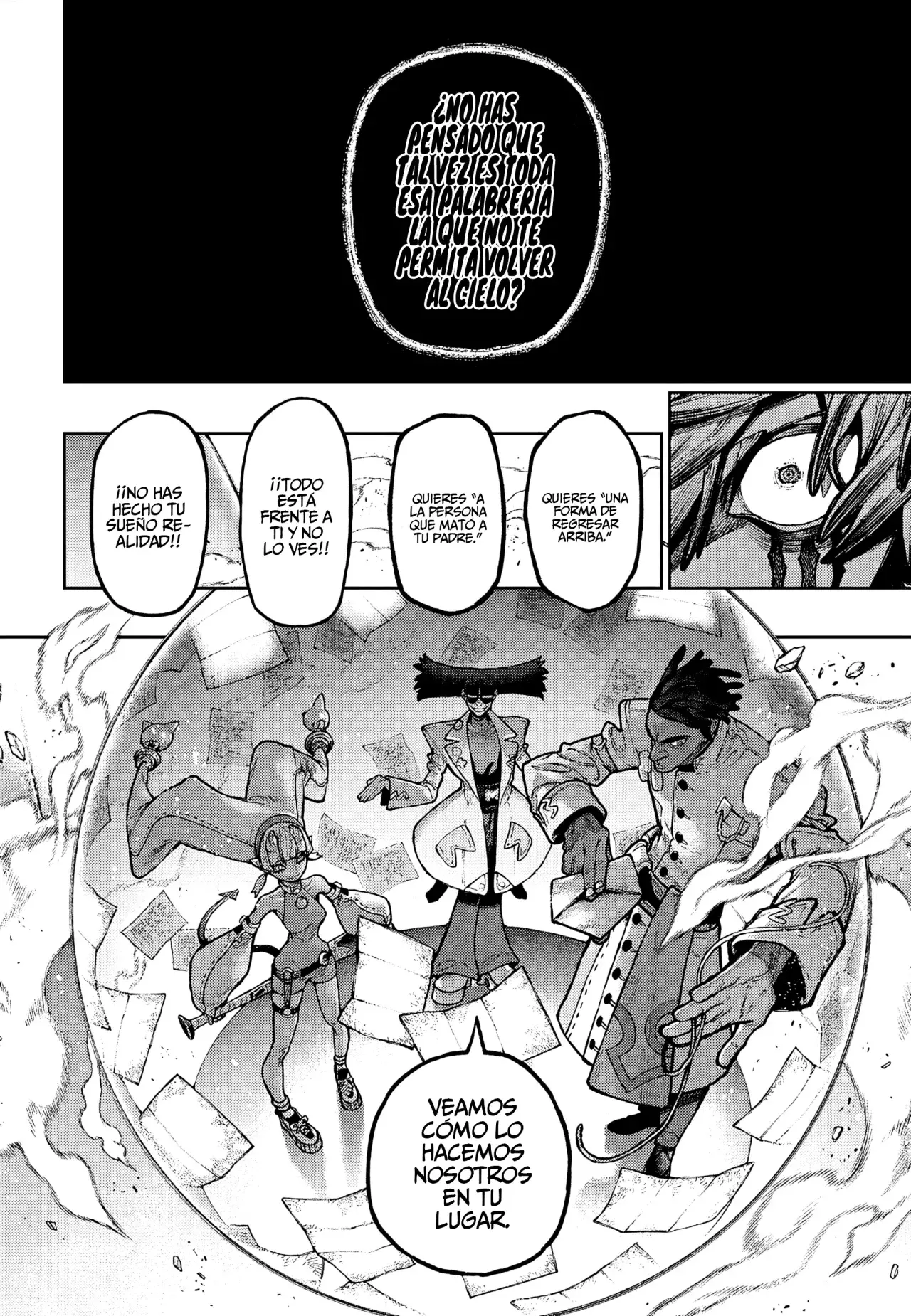 Read Gachiakuta (es) Manga Online