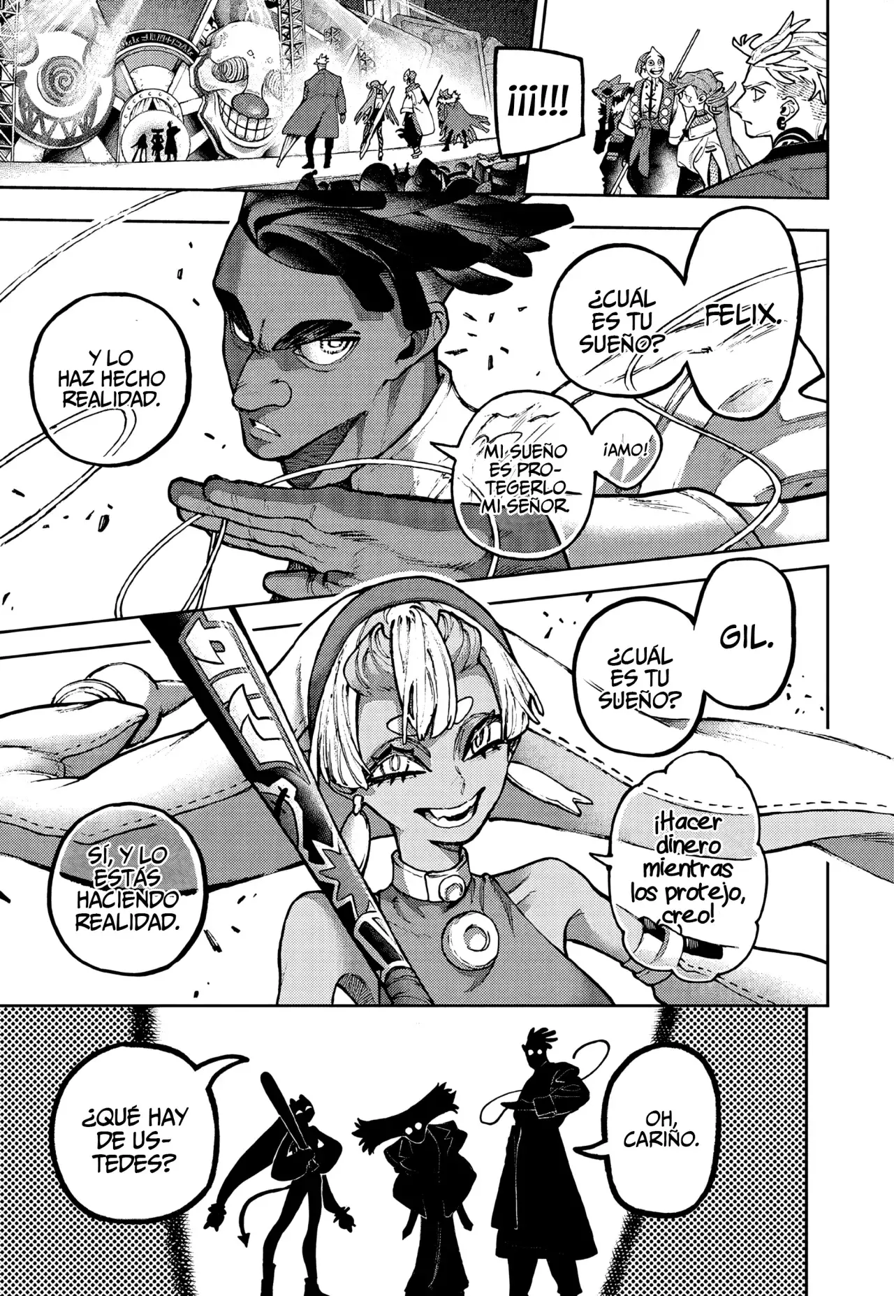Read Gachiakuta (es) Manga Online