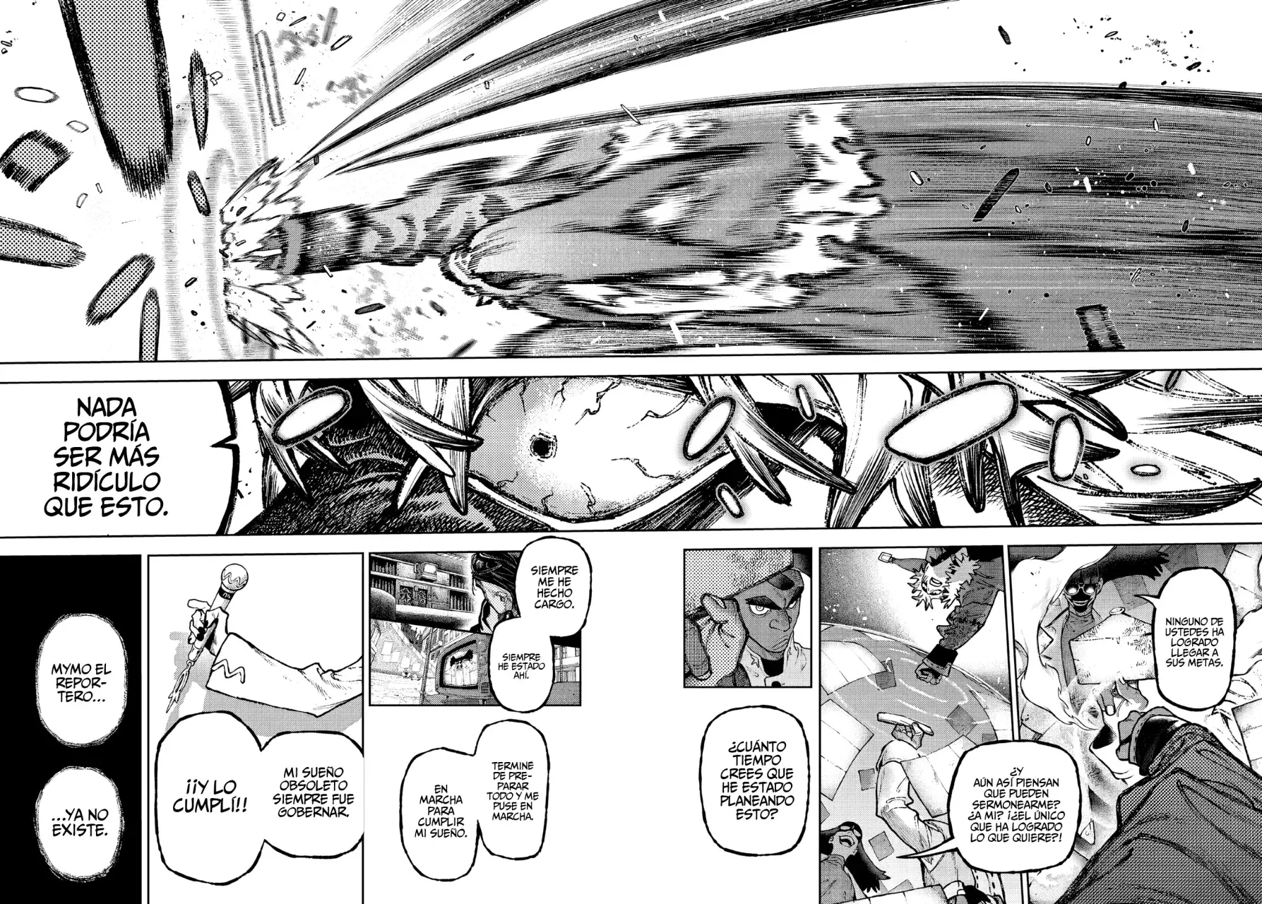Read Gachiakuta (es) Manga Online