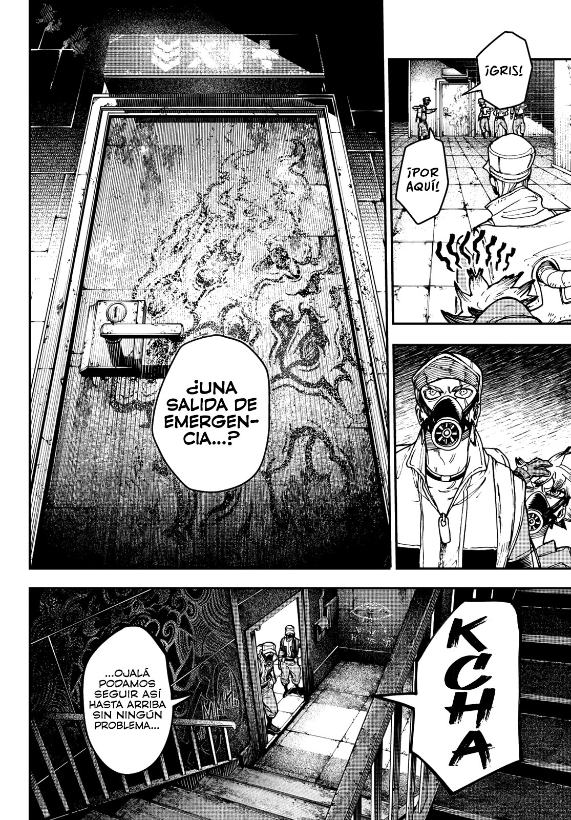 Read Gachiakuta (es) Manga Online