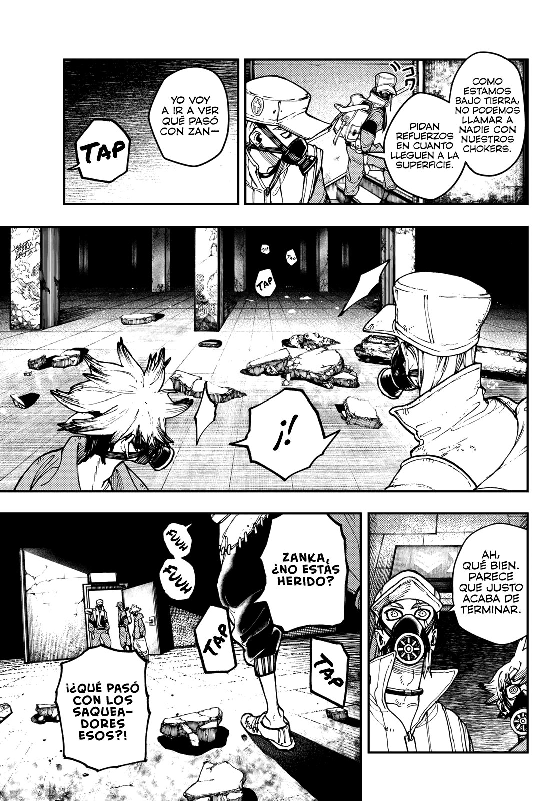 Read Gachiakuta (es) Manga Online