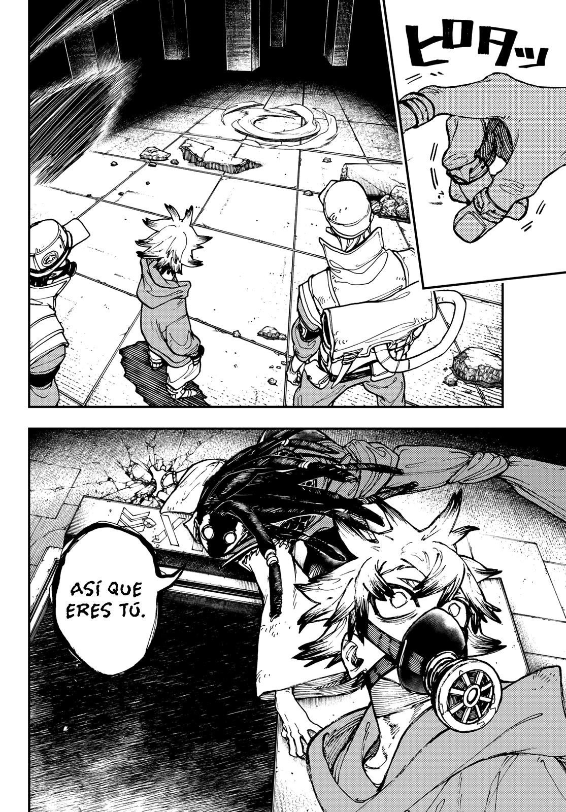 Read Gachiakuta (es) Manga Online